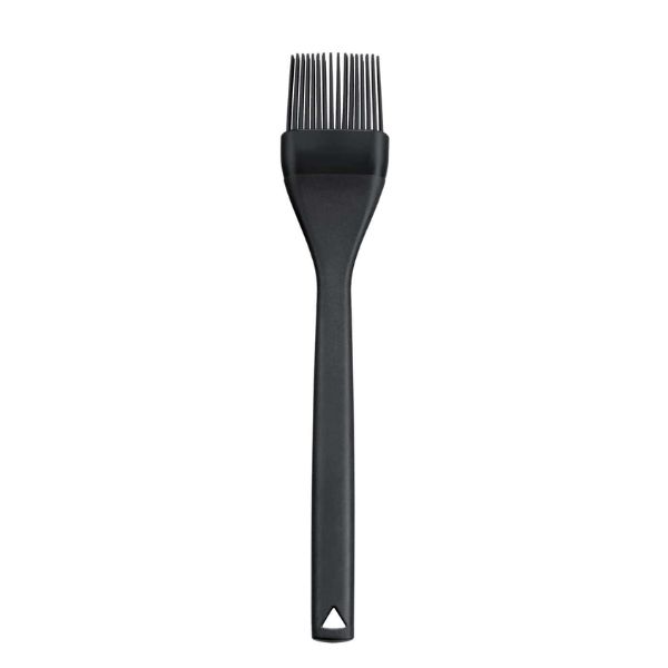 Silicone pastry brush black