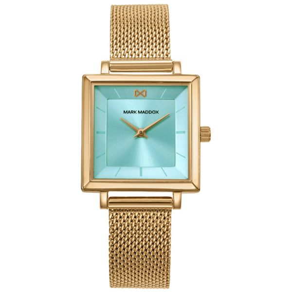 Mark Maddox Alfama Square G/P Woman Watch