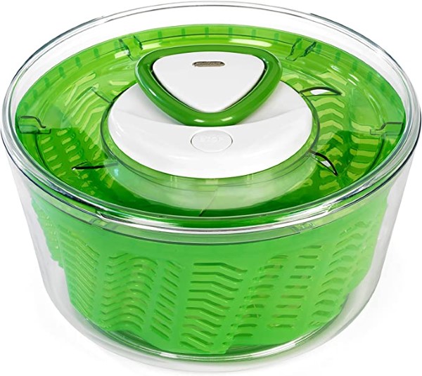 Zyliss Easy Spin 2 Salad Spinner Large Green