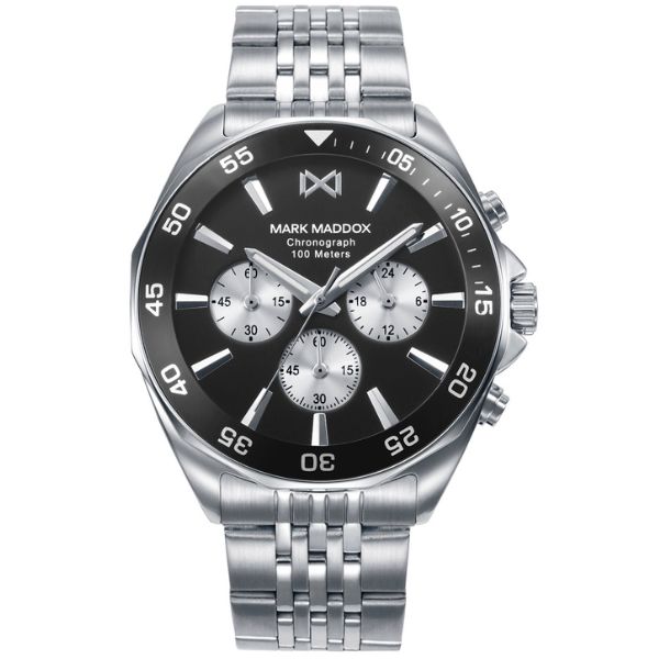 Mark Maddox Mission S/S Chrono Men Watch