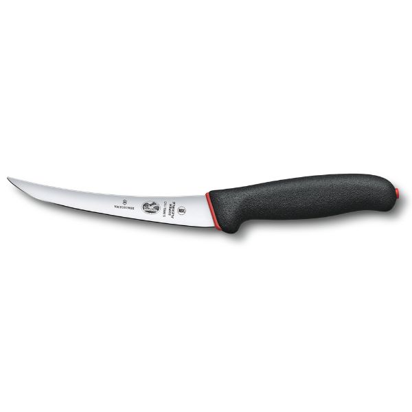 Dual Grip, boning knife, black/red