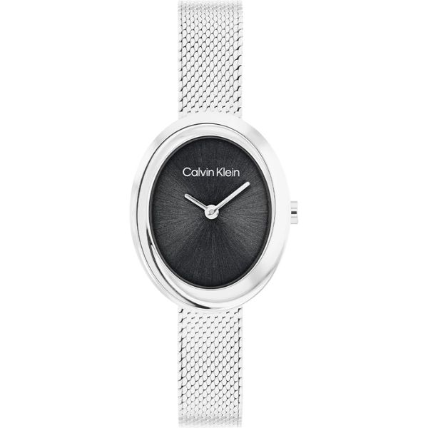 Calvin Klein Twisted Bezel Watch