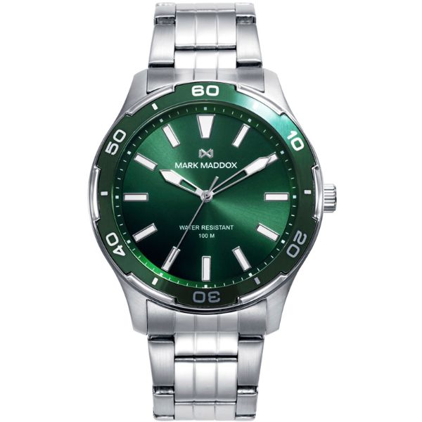 Mark Maddox Watch S/S  Bracelet Man