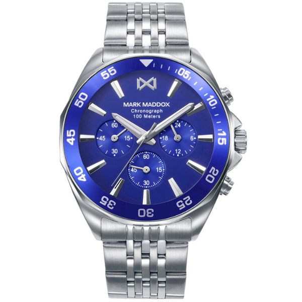 Mark Maddox Mission S/S Chrono Men Watch