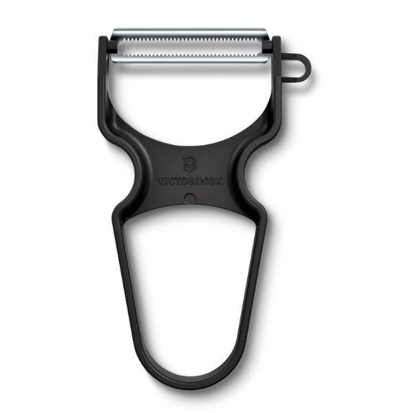 RAPID Peeler, serrated, black