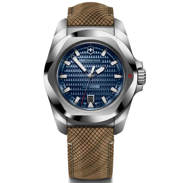 I.N.O.X. Auto 41, SIR, BLE dial, BRN structured srt