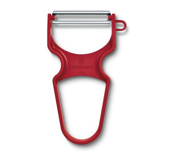 RAPID Peeler, serrated, red