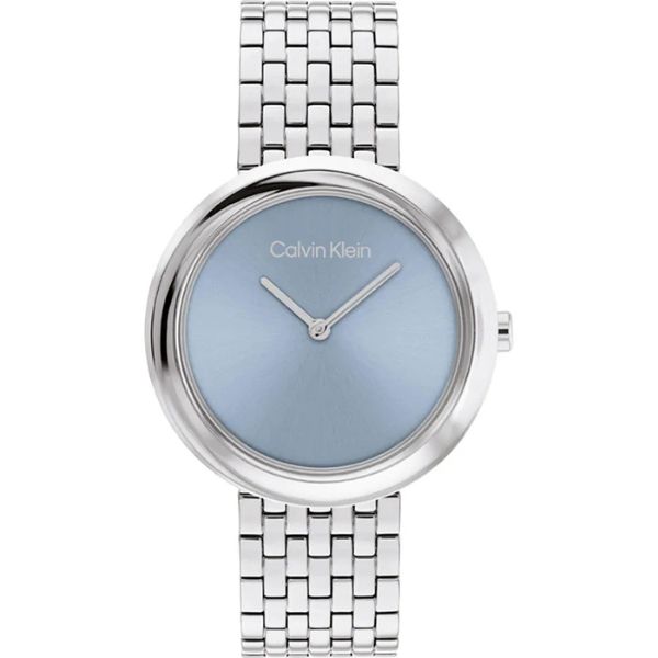 Calvin Klein Twisted Bezel Watch