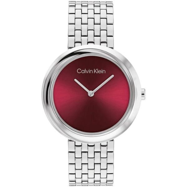 Calvin Klein Twisted Bezel Watch