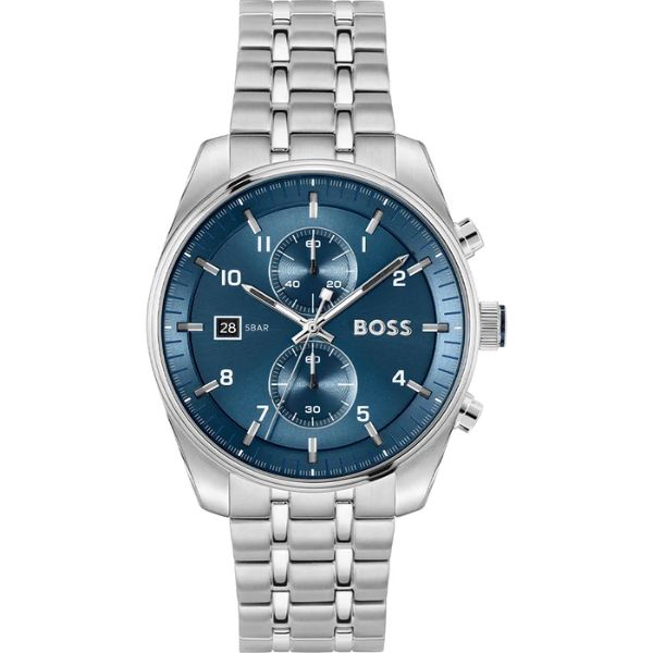 Boss Skytravel Watch