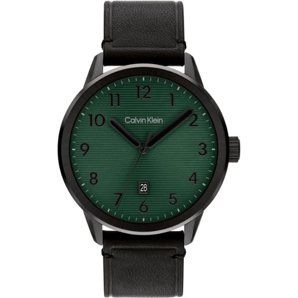 Calvin Klein Minimalistic Pilot Watch
