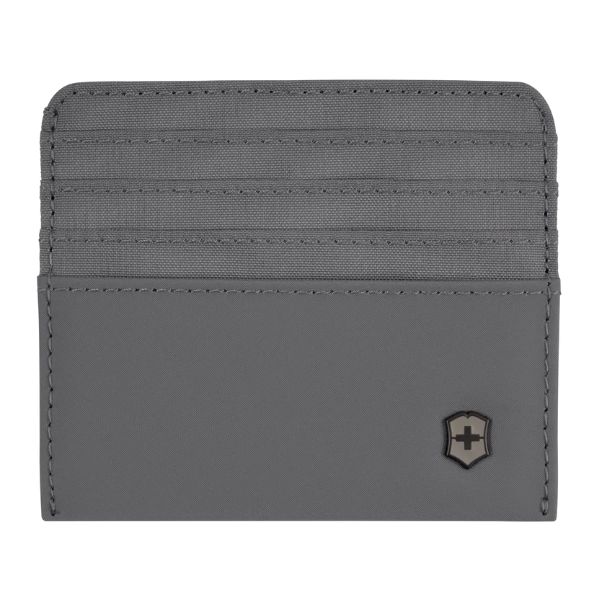 Travel Essentials, Card Holder, Frost Grey