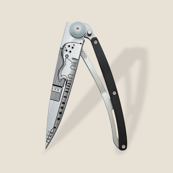 Deejo 37g, Ebony wood / Rock’n Roll