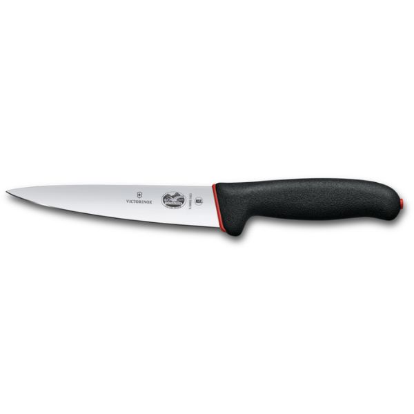 Dual Grip, sticking knife, 16cm, black/red
