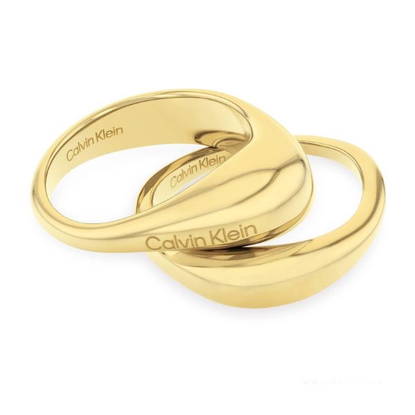 Calvin Klein Drops For Her GP Rings