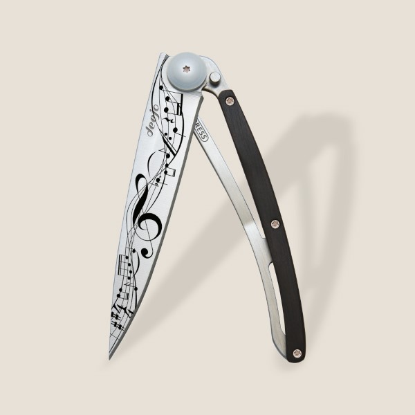 Deejo 37g, Ebony / Partition