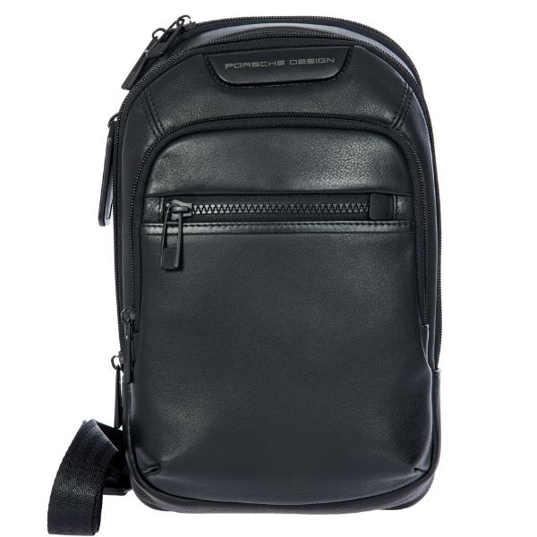 Porsche Design Roadster Leather Evo Sling bag S 