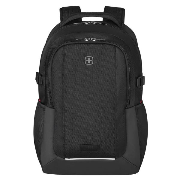 Wenger, XE Ryde, 16'' Laptop Backpack with Tablet Pocket, Black