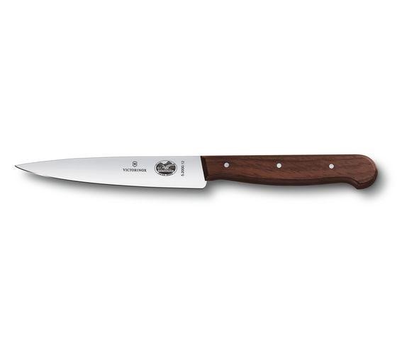 Wood, chef's knife, 12cm, straight, mod. maple
