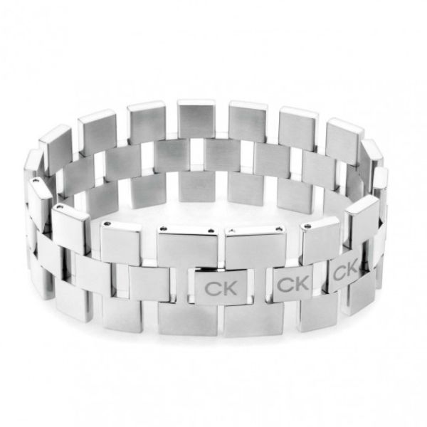 Calvin Klein Meridian Polished SS Link Bracelet