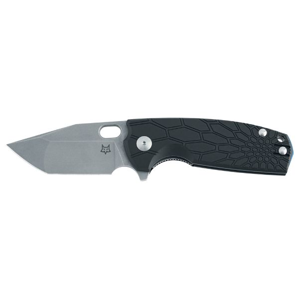 Fox Core Tnto Folding Knife Black Handle