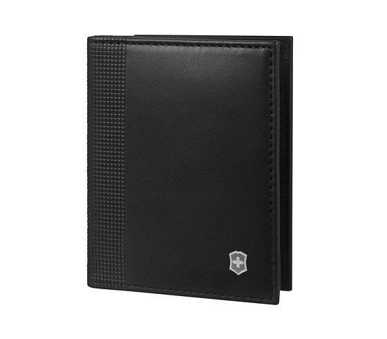 Altius Alox, Bi-Fold Card Case, Black