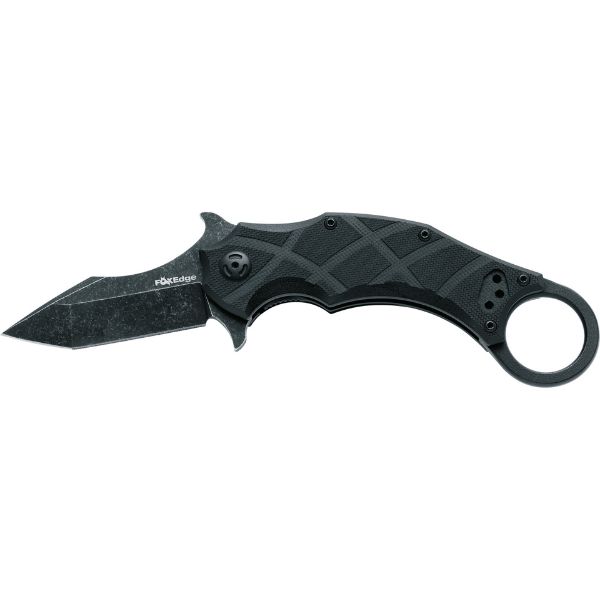 Fox Edge The Claw 1 Black G10 Handle