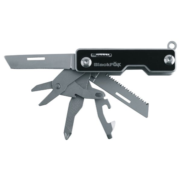 Black Fox Pocket Boss Multi Tool Alluminium Orange