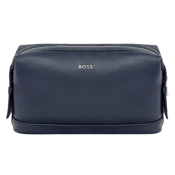 Boss Dressing-case Classic Grained Navy