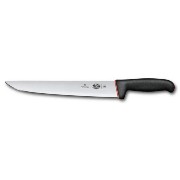Dual Grip, sticking knife, 25cm, black/red