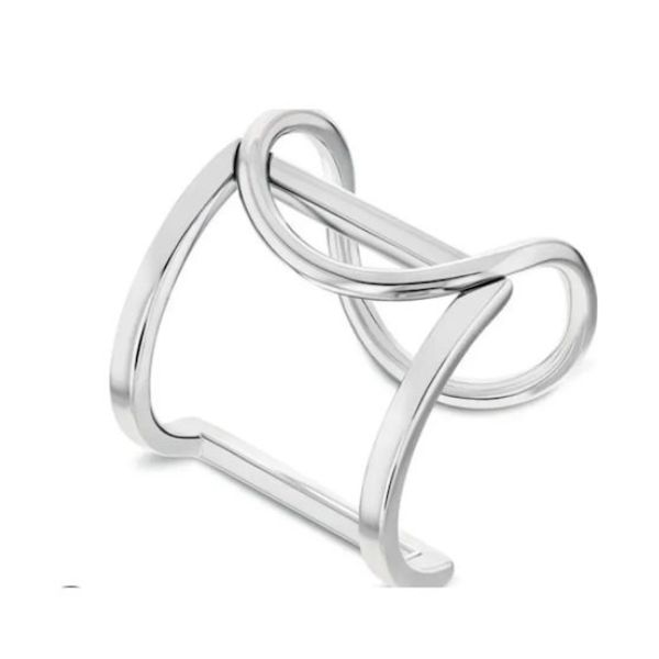 Calvin Klein Contoured Geometry SS Ring