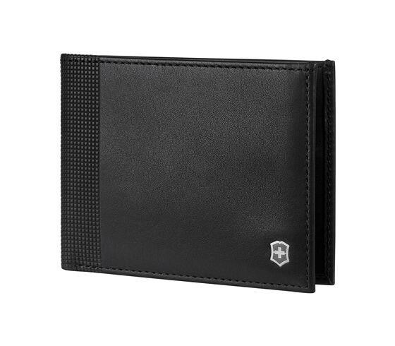 Altius Alox, Slim Bi-Fold Wallet, Black