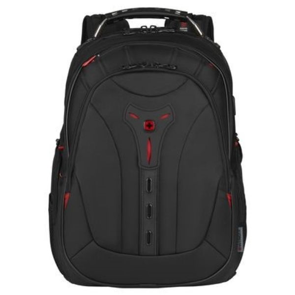 Wenger, Pegasus Deluxe 16" Ballistic Laptop Backpack, Black ( R )