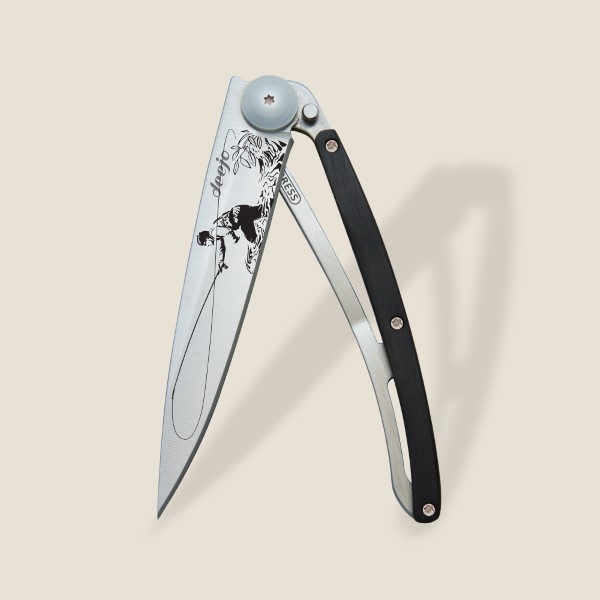 Deejo 37g, Ebony / Fly Fishing