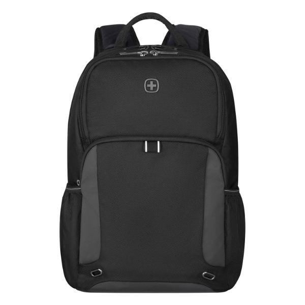 Wenger, XE Tryal, 15.6'' Laptop Backpack with Tablet Pocket, Black