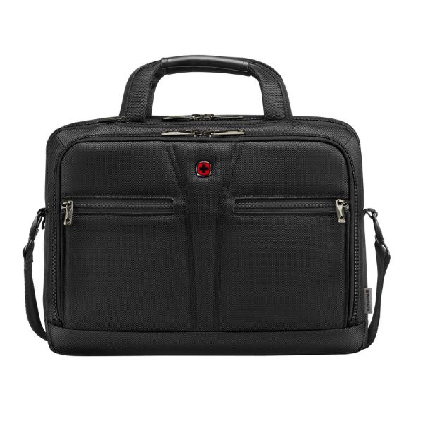 Wenger, BC Refresh, BC Pro, 14" - 16" Laptop Briefcase, Black
