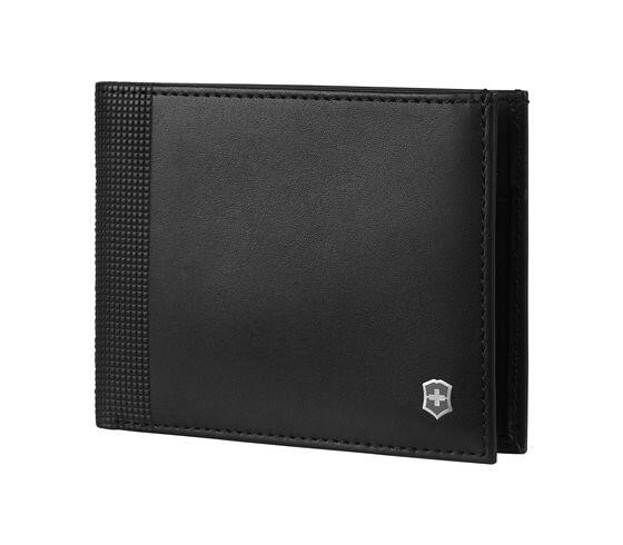 Altius Alox, Bi-Fold Wallet, Black