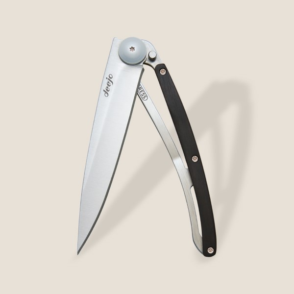 Deejo 37g, Ebony / Goal