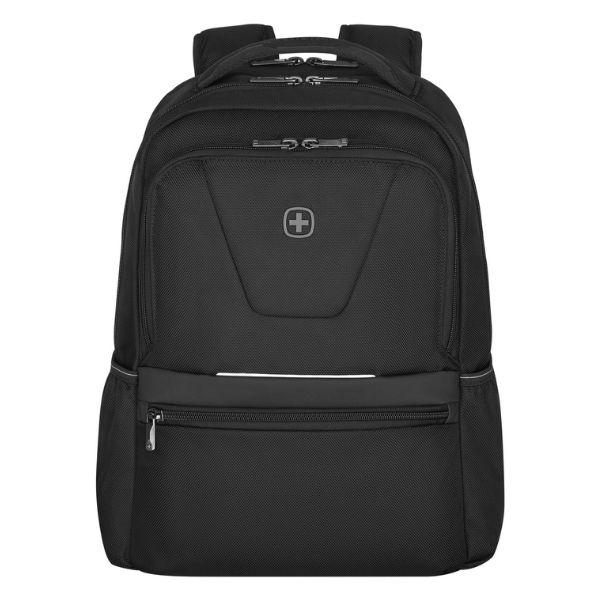 Wenger, XE Resist, 16'' Laptop Backpack with Tablet Pocket, Black