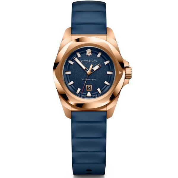 I.N.O.X. 32, 5N, BLE dial, BLE rubber str