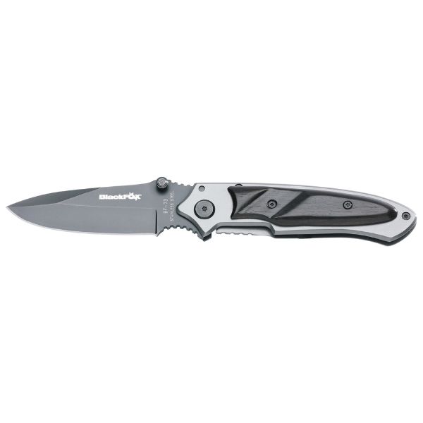 Black Fox Pocket Knife Titanium Coating