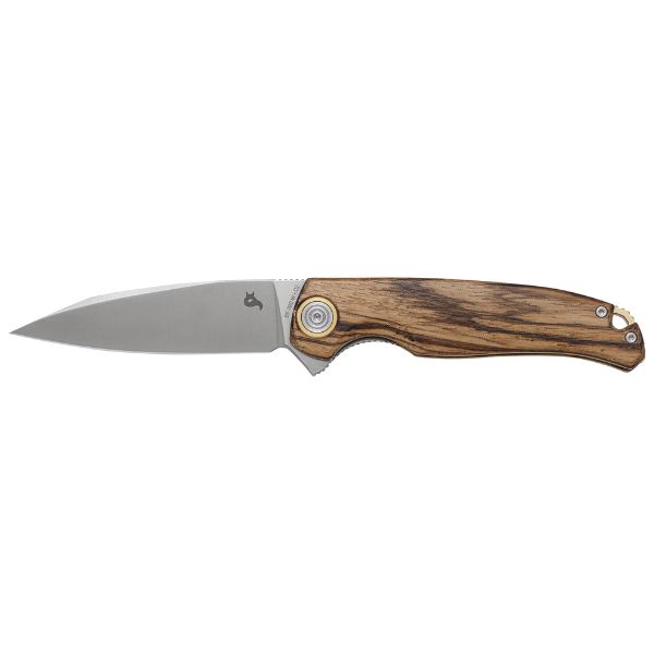Black Fox Argus Folding Knife Wood Handle