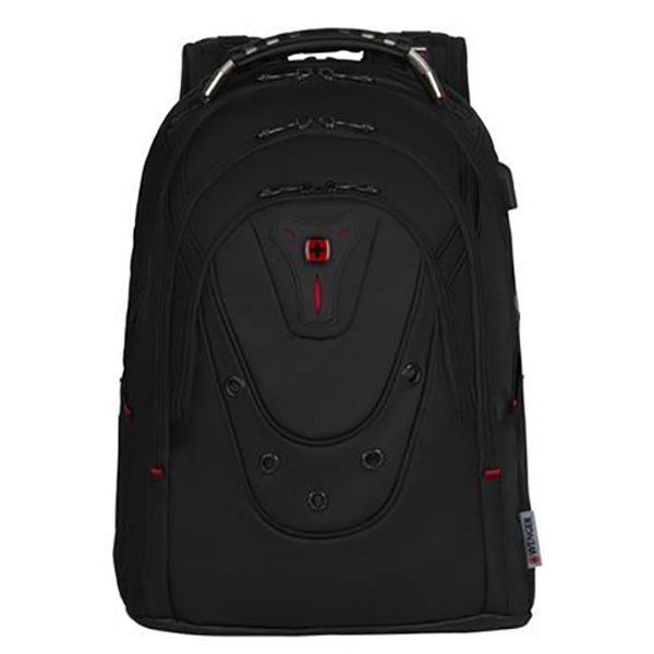 Wenger, Ibex Deluxe 14"-16" Ballistic Laptop Backpack, Black ( R )