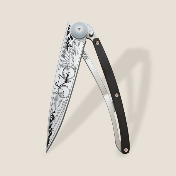 Deejo 37g, Ebony / Bicycle