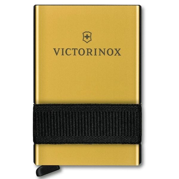 Smart Card Wallet, Delightful Gold