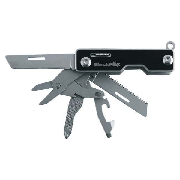 Black Fox Pocket Boss Multi Tool Alluminium Red
