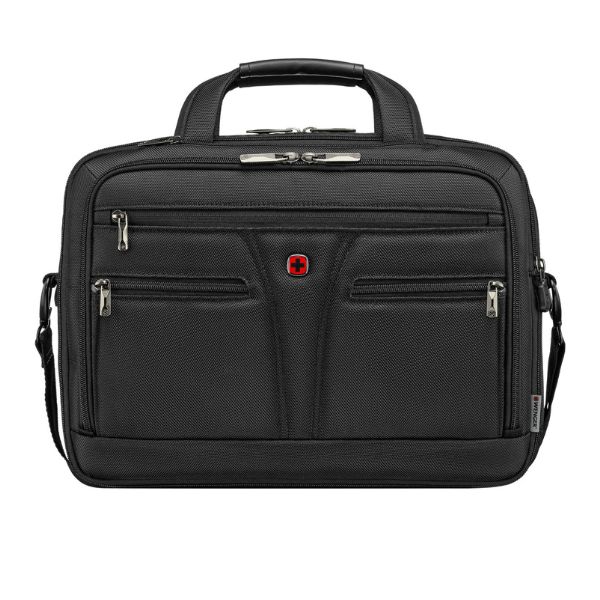 Wenger, BC Refresh, BC Star, Expandable, 14" - 16" Laptop Brief, Black