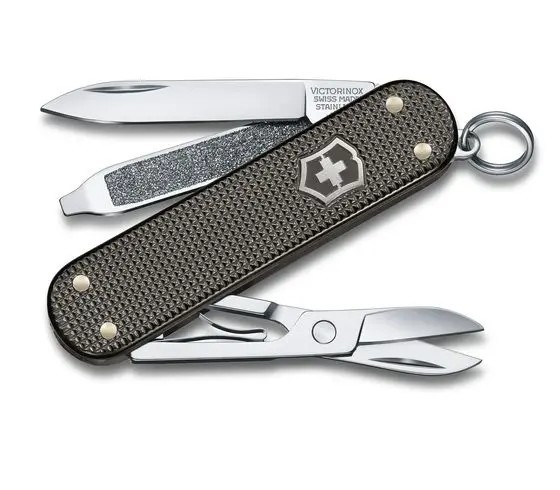 Swiss Army Knife Classic 58mm Alox Limited Edition 2022 Thunder Gray