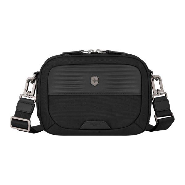 Mythic, Compact Crossbody Bag, Black