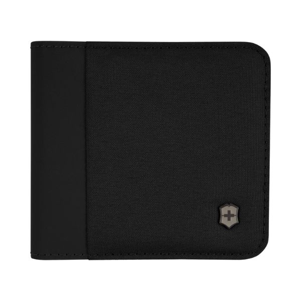 Travel Essentials, Bi-Fold Wallet, Black